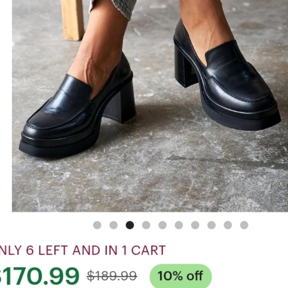 Elegant Black Women's Loafers